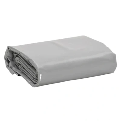 Afbeelding van Dekzeil 600 g/m 3x3 m grijs