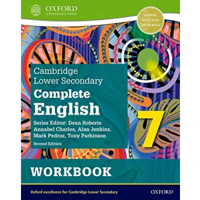 Afbeelding van Cambridge Lower Secondary Complete English 8: Workbook (Second Edition)