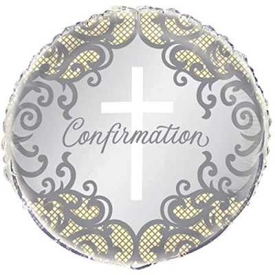 Afbeelding van Unique Party 74867 bevestigingsballon aluminium goud 45,7 cm 1 stuk