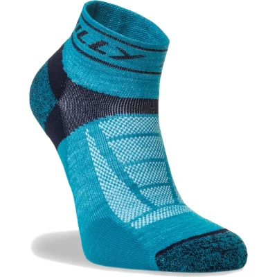 Afbeelding van Hilly Trail Quarter Medium Turquoise Dames (40 43)