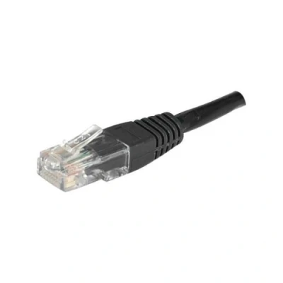 Image de Cordon Patch RJ45 UTP CAT5e Noir 10 M