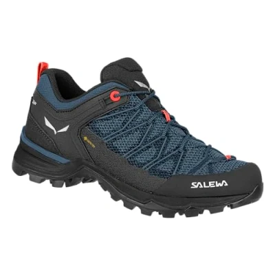 Afbeelding van Salewa MTN Trainer LITE GTX Outdoorschoenen, Dames, Maat: 39, Java blue/black Textiel/ synthetisch
