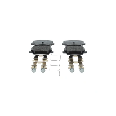 Afbeelding van BOSCH 0 986 460 142 Remblokkenset Low Metallic