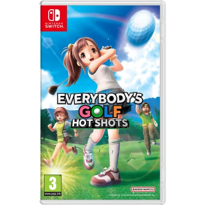 Afbeelding van Namco Everybody&#039;s Golf: Hot Shots Switch