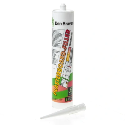 Afbeelding van Zwaluw plasterboardfiller wit kkr 310ml