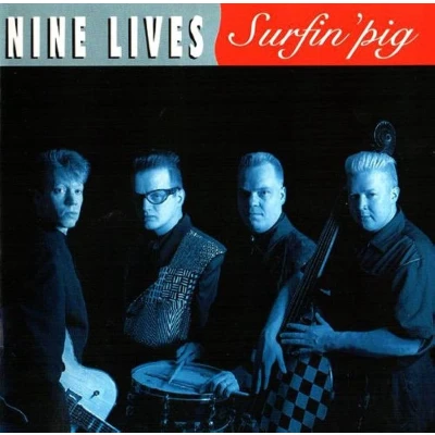 Afbeelding van Nine Lives Surfin&#039; Pig (CD)