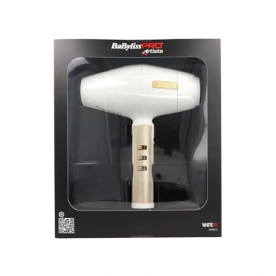 Afbeelding van Babyliss PRO 4Artists Digitale Föhn Wit Haibu by Kapperskorting.com