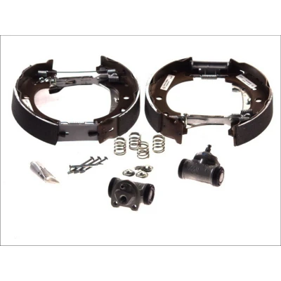 Afbeelding van BOSCH 0 204 114 156 Remschijf, trommelrem Met toebehoren, wielremcilinder RENAULT: Kangoo I Express,