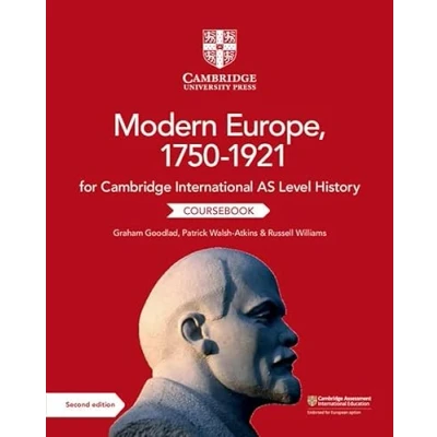 Afbeelding van Cambridge International AS Level History Modern Europe, 17501921 Coursebook