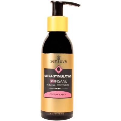 Afbeelding van Sensuva Ultra Stimulating ON Insane Personal Moisturizer Suikerspin 125 m
