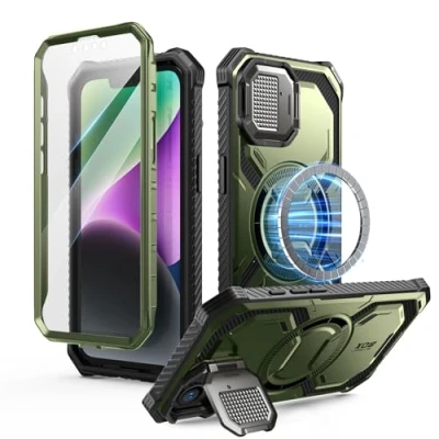 Afbeelding van Supcase Iphone 16E Armorbox Hoesje Voor Magsafe Met Magnetische Bescherming