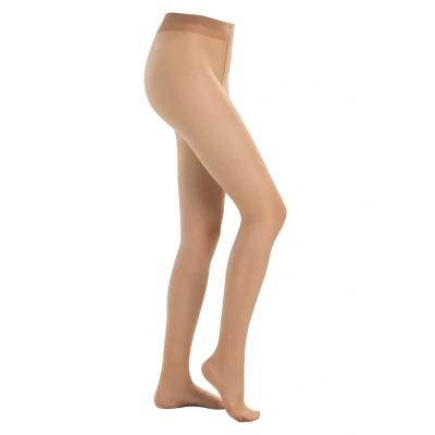 Afbeelding van Falke dames Shelina New panty in 12 denier de kleur Bruin, maat: S/M