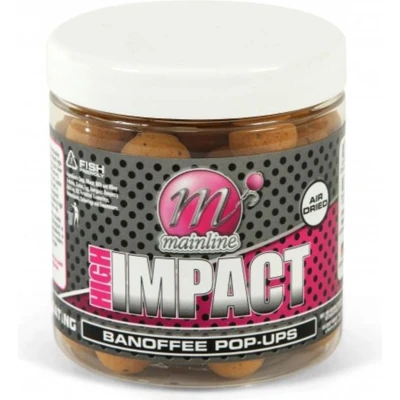 Afbeelding van Mainline High Impact Pop ups &#039;Banoffee&#039; (15mm)