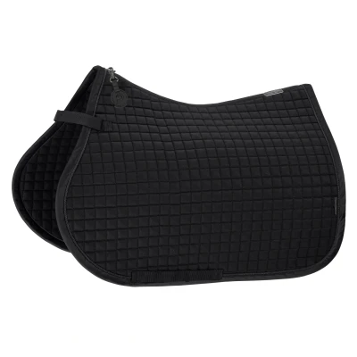Image de Eskadron Tapis de Selle Cotton Platinum &#039;25 Polyvalent NoirVendu par Agradi