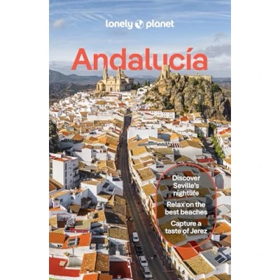 Afbeelding van Travel Guide Lonely Planet Andalucia