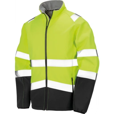 Afbeelding van Result Softshell jacket R450X Fluorescent Yellow / Black