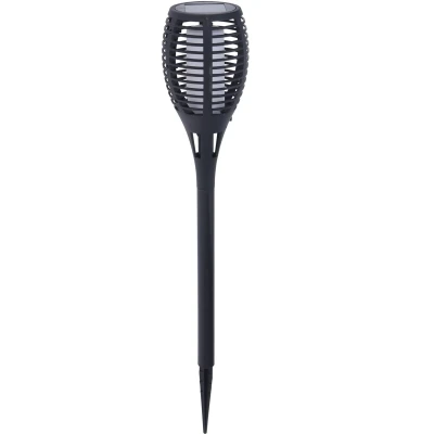 Afbeelding van DWS Solar Fakkel Flame Led Zwart Verlichting