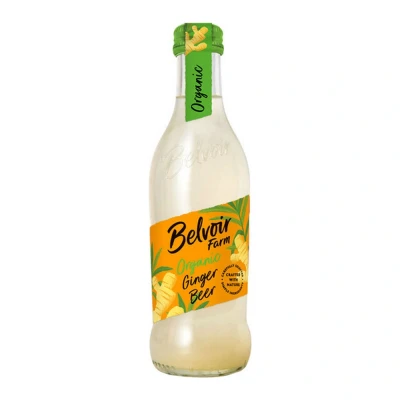 Afbeelding van Belvoir Ginger Beer Bio 12x250ml