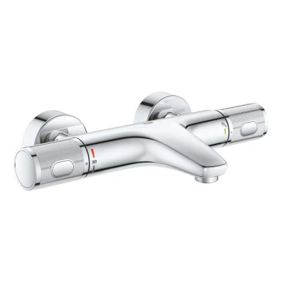 Afbeelding van GROHE QuickFix Precision Feel thermostatische badmengkraan met