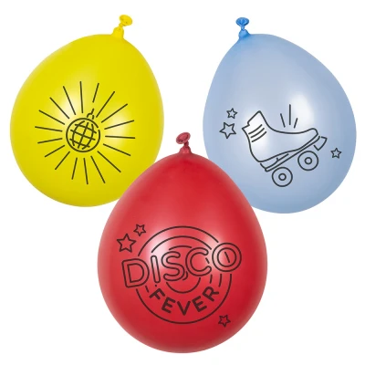 Afbeelding van Disco Fever ballonnen 6 stuks