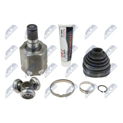 Afbeelding van NTY NPW FR 065 Homokineet Automatische versnellingsbak Vooras links FORD: MONDEO 4, Galaxy Mk2 MPV
