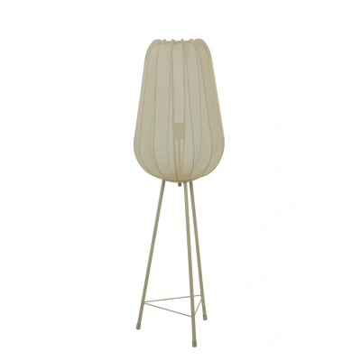 Afbeelding van Plumeria vloerlamp Ø42x132 cm zand