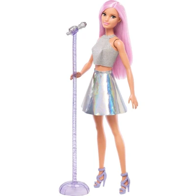 Afbeelding van Barbie SÄNGERIN Puppe Pop voor kinderen, Maat: One Size, Bunt