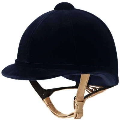 Afbeelding van Charles Owen Cap Hampton Navy 57cm