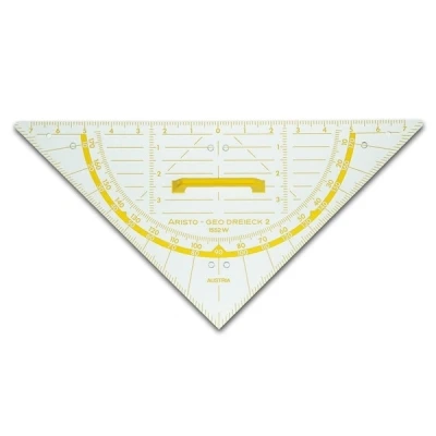 Image de Aristo AR 1552W Triangle 80 Cm Pour Blackboard