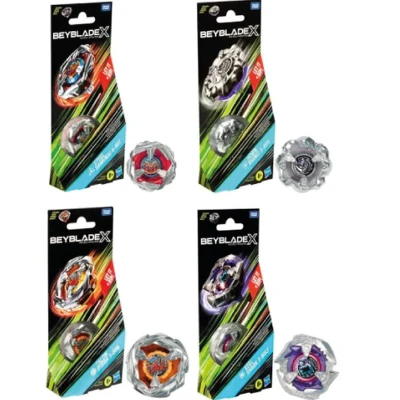 Afbeelding van Beyblade QS single pack 4 PER STUK !