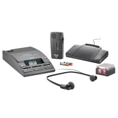 Image de Philips Pocket Memo 388 Dictation and transcription set enregistreur vocal