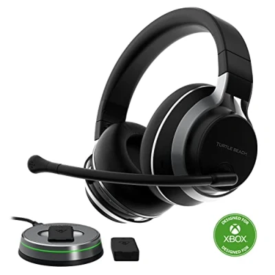 Afbeelding van Turtle Beach Draadloze Gaming Headset Stealth Pro Playstation Zwart (tura34.bx.gahb)