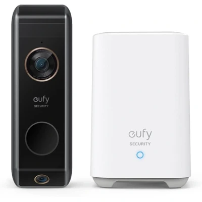 Afbeelding van Eufy video deurbel Dual 2K (batterij)