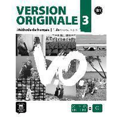 Afbeelding van Version originale B1. Arbeitsbuch mit Audio CD