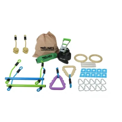 Afbeelding van Trelines Ninja Adventure Set.