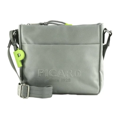 Afbeelding van Picard Schoudertas, Heren, Maat: One Size, Silber