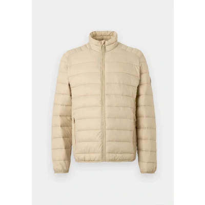 Afbeelding van Jack &amp; Jones Jjebradley Light Puffer Collar Jas, Heren, Maat: XXL, Crockery