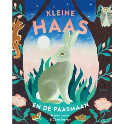 Image de Kleine haas en de Paasmaan