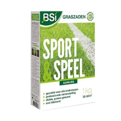 Afbeelding van Bsi Graszaad Sport En Speel Graszaden 30 50 m2 1 kg