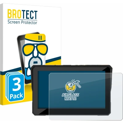 Afbeelding van BROTECT Screenprotector voor Carpuride W502 5&quot; Folie Beschermfolie Beschermglas matte (3 Stuks)