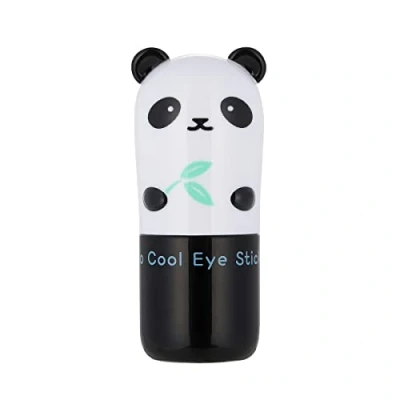 Afbeelding van Tonomoly Panda&#039;s Dream So Cool Eye Balm Stick Verfrissende en hydraterende anti rimpel, oogbalsem, oogcrème tegen rimpels donkere kringen, 9 g