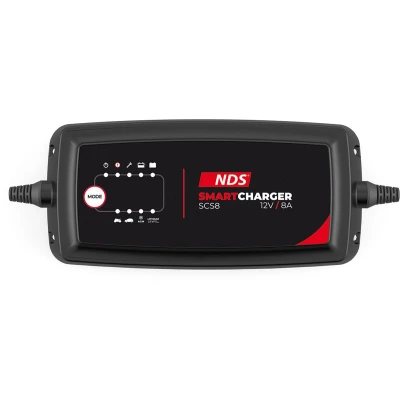 Afbeelding van NDS SMARTCHARGER Acculader SC12 8 12V 8A