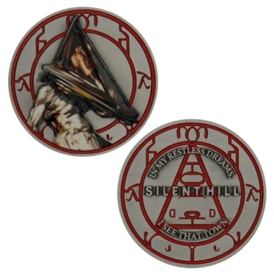 Afbeelding van Silent Hill Piramide Munt Limited Edition
