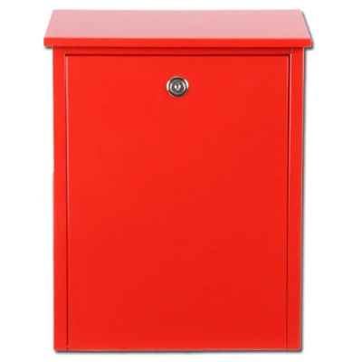 Afbeelding van Brievenbus Allux 200 Rood