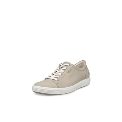 Afbeelding van ECCO SOFT 7 Sneakers laag, Dames, Maat: 40, Sage Nubukleer