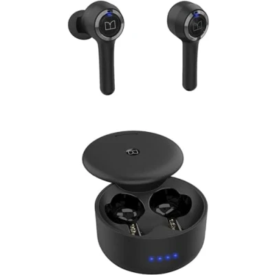 Afbeelding van Monster Clarity 102 Draadloze hoofdtelefoon Bluetooth in ear 30 uur speeltijd Aanraakbediening Waterbestendig 5.0 Zwart