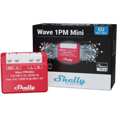Afbeelding van Shelly Wave 1PM Mini Schakelactor Z