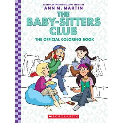 Afbeelding van The Baby Sitter&#039;s Club: Official Colouring Book