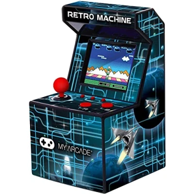 Afbeelding van My Arcade retro machine mini terminal 200 games in 1