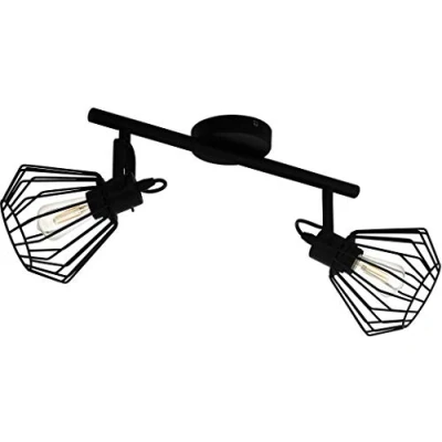 Afbeelding van EGLO Tabillano Spot E27 44 cm Zwart